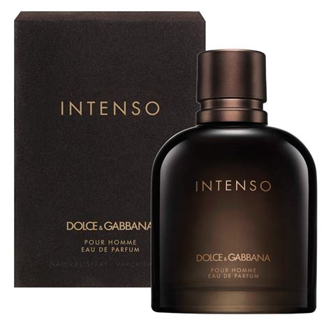 dolce gabbana pour homme intenso|dolce and gabbana intenso notes.